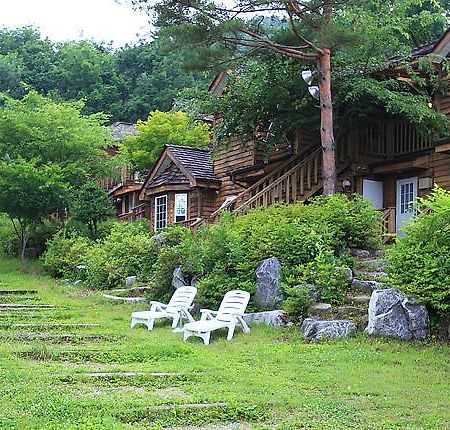Mayfair Deneb Pension Pyeongchang Buitenkant foto