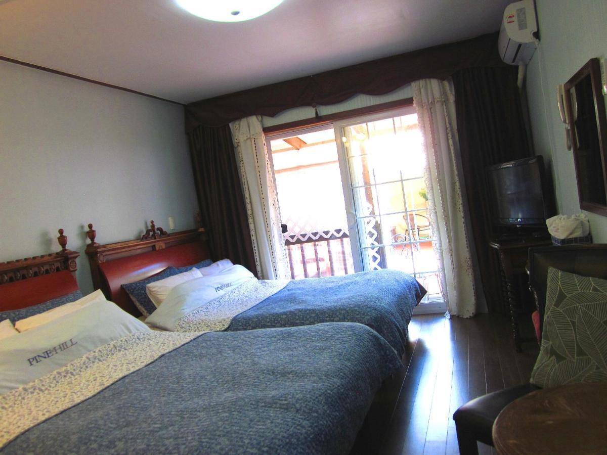 Mayfair Deneb Pension Pyeongchang Buitenkant foto