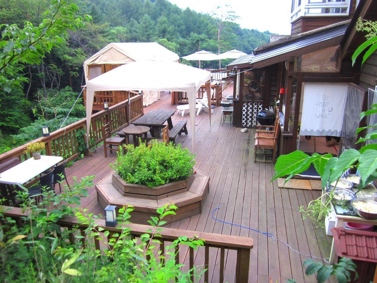Mayfair Deneb Pension Pyeongchang Buitenkant foto