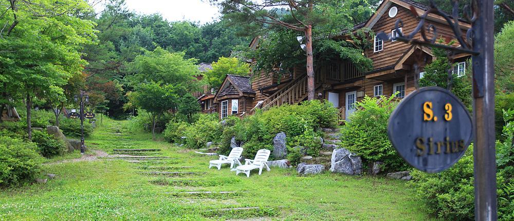 Mayfair Deneb Pension Pyeongchang Buitenkant foto