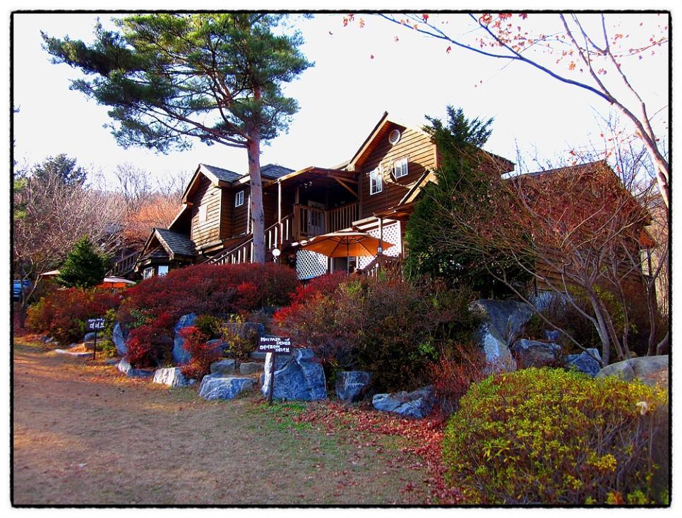 Mayfair Deneb Pension Pyeongchang Buitenkant foto