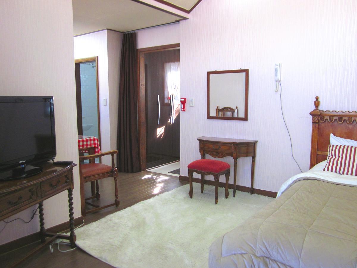 Mayfair Deneb Pension Pyeongchang Buitenkant foto