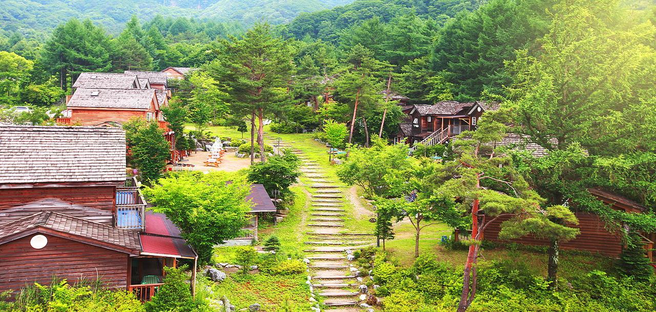 Mayfair Deneb Pension Pyeongchang Buitenkant foto