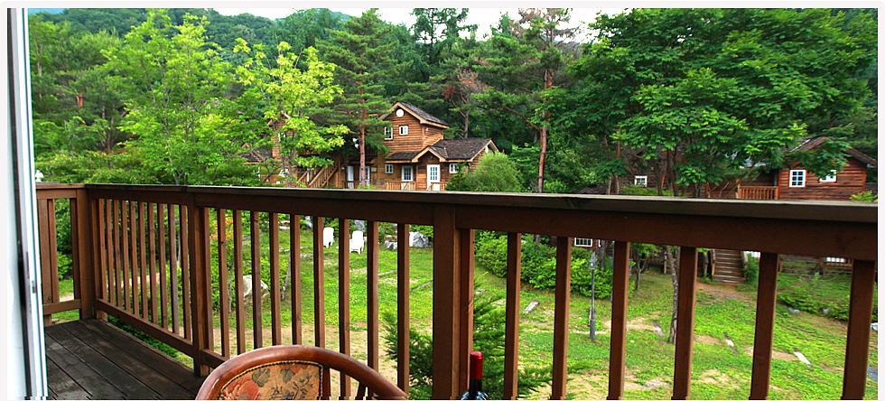 Mayfair Deneb Pension Pyeongchang Buitenkant foto