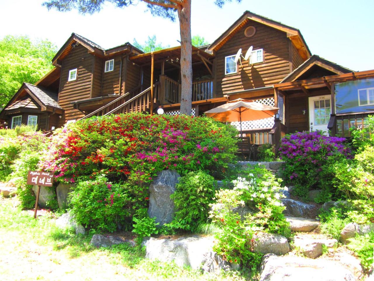 Mayfair Deneb Pension Pyeongchang Buitenkant foto