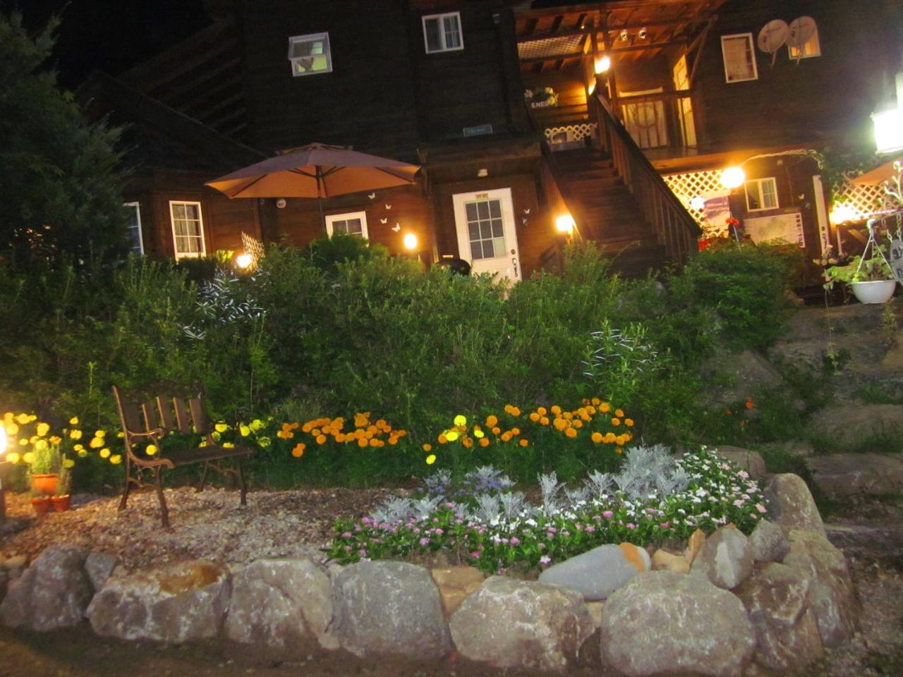 Mayfair Deneb Pension Pyeongchang Buitenkant foto