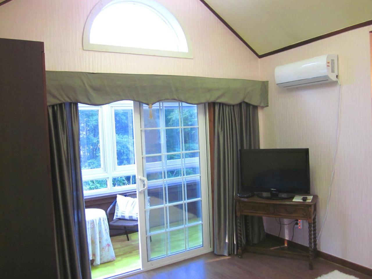 Mayfair Deneb Pension Pyeongchang Buitenkant foto