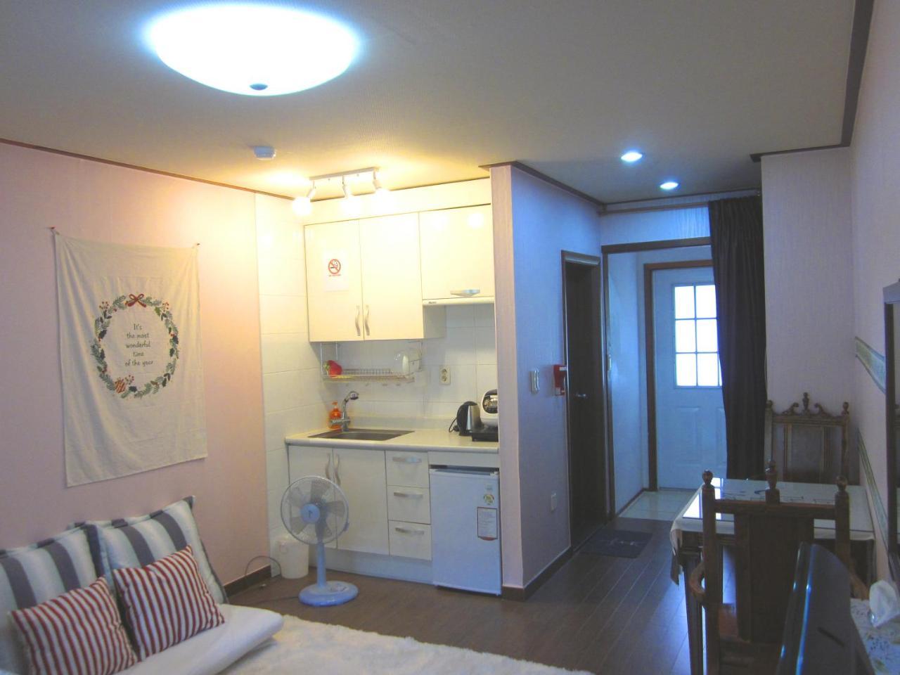 Mayfair Deneb Pension Pyeongchang Buitenkant foto