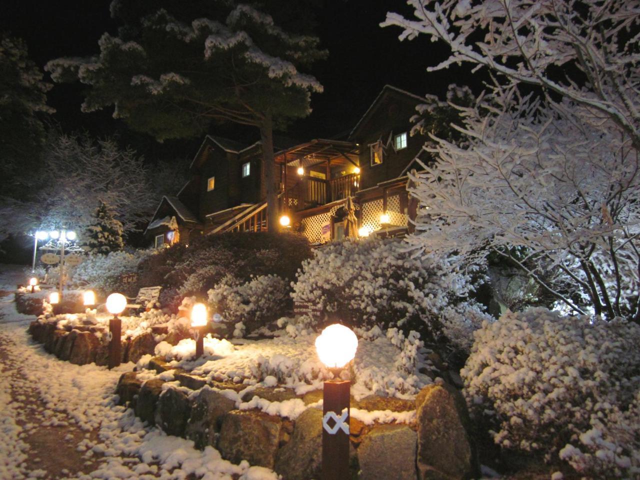 Mayfair Deneb Pension Pyeongchang Buitenkant foto