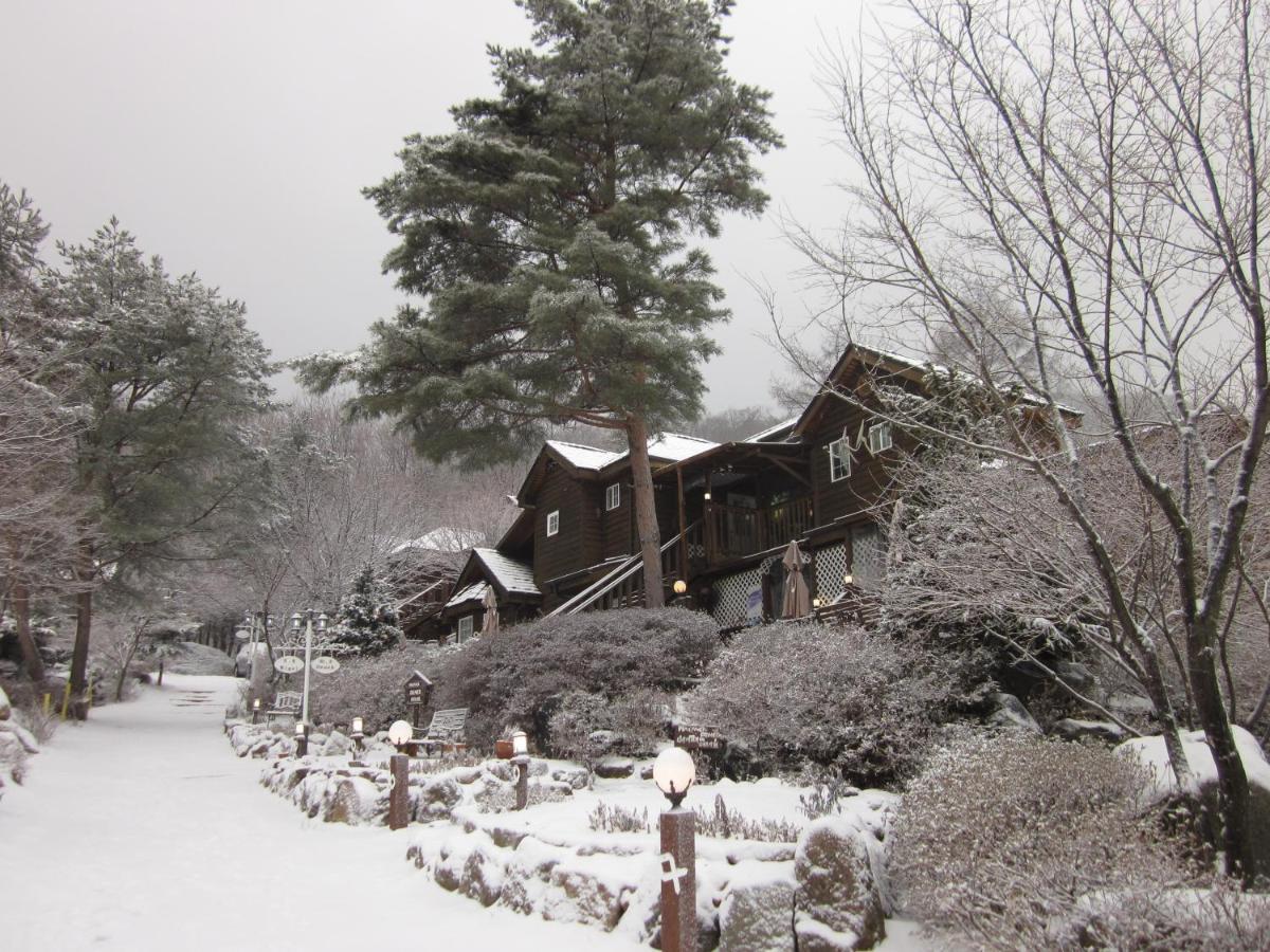 Mayfair Deneb Pension Pyeongchang Buitenkant foto